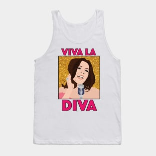 Luann DeLesseps | VIVA LA DIVA | Real Housewives of New York (RHONY) Tank Top